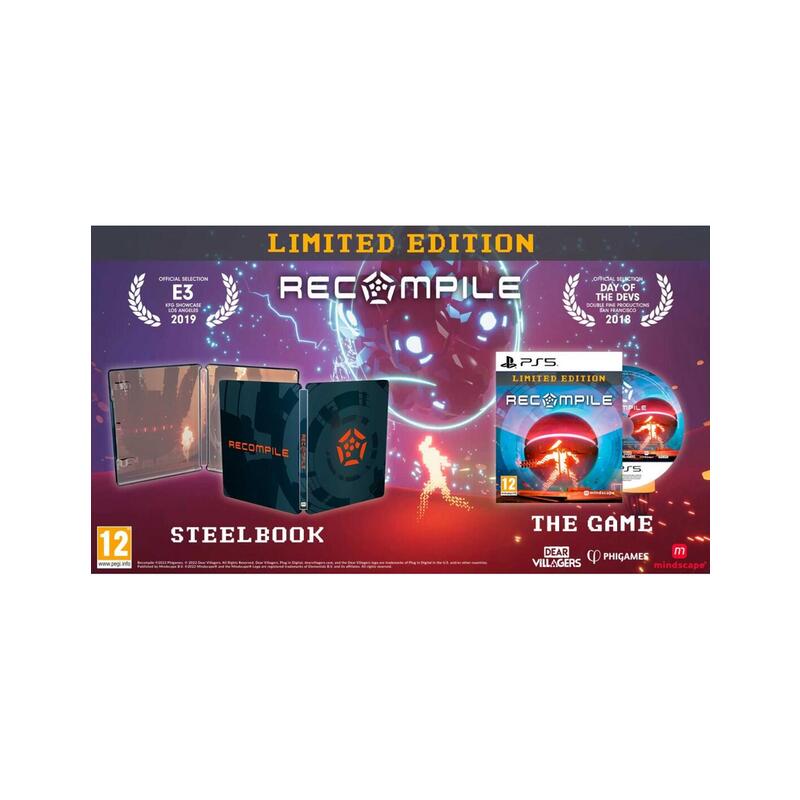 Juego Recompile - Steelbook Edition Playstation 5