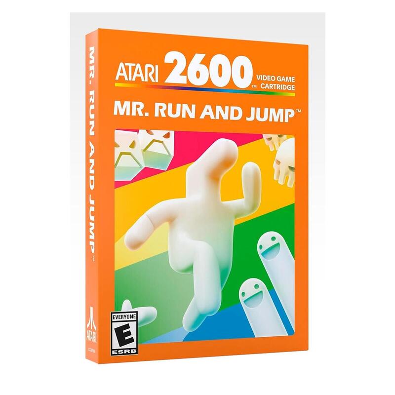 Juego Retro Atari 2600+  Mr Run And Jump 1124605