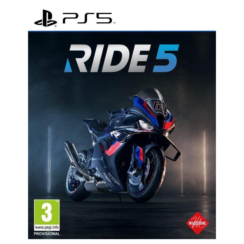 Juego Ride 5 Playstation 5
