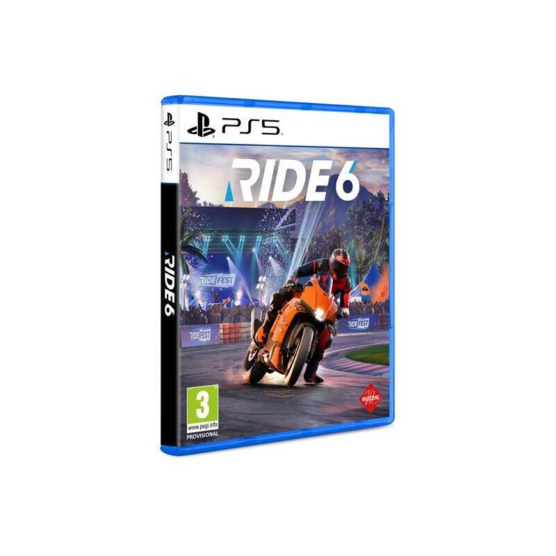 Juego Ride 6 Playstation 5
