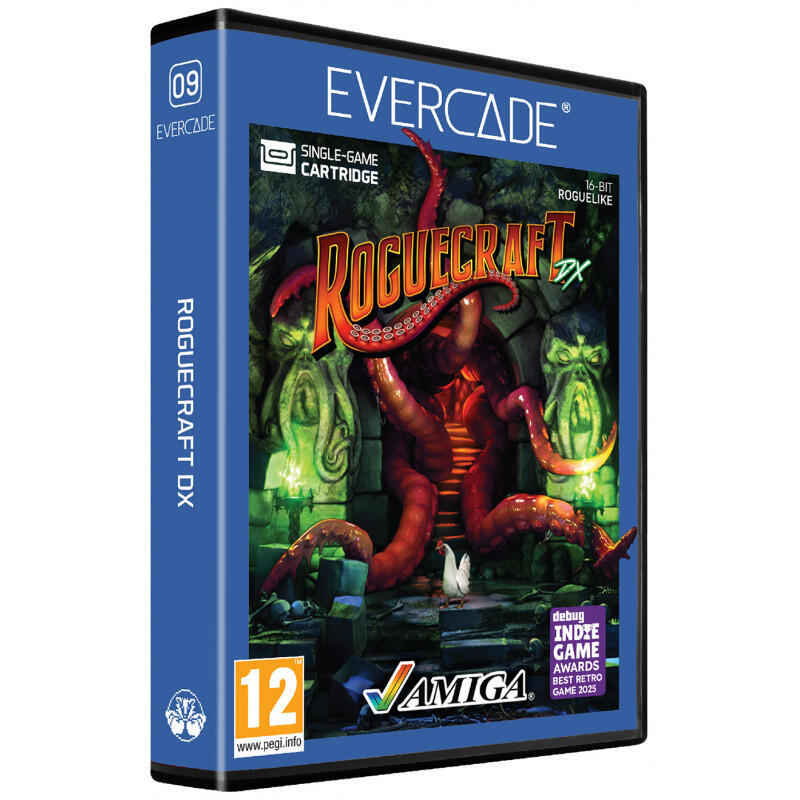 Juego Roguecraft Dx - Ret Evercade Retro Evercade