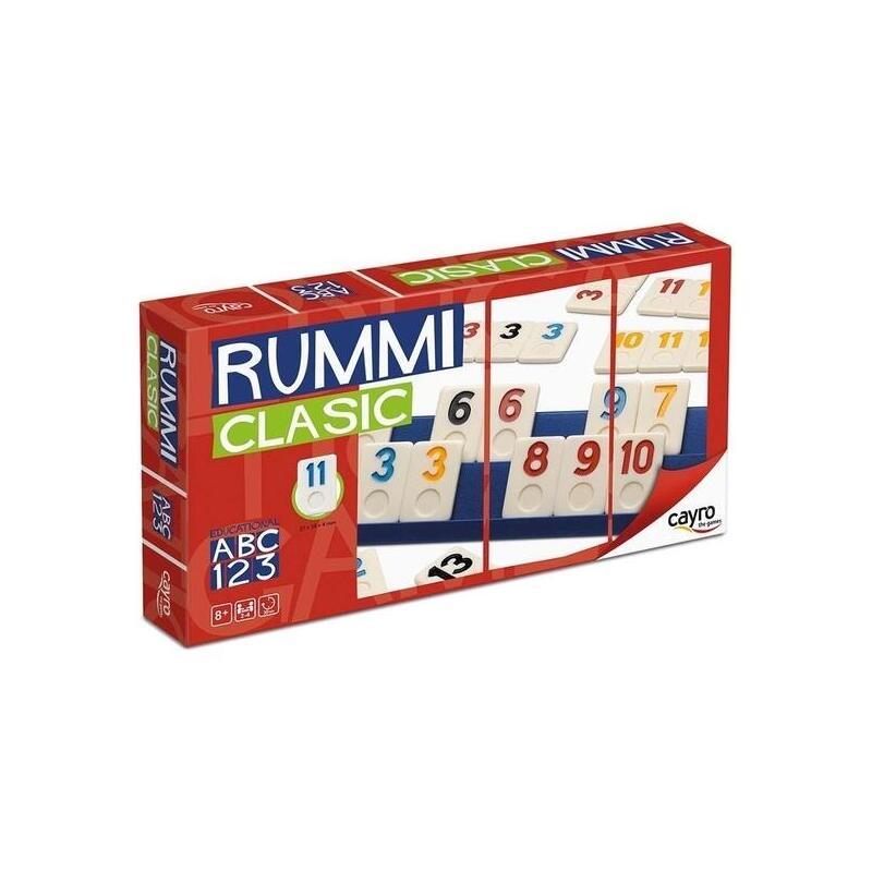 Juego Rummi Clasic + 8años