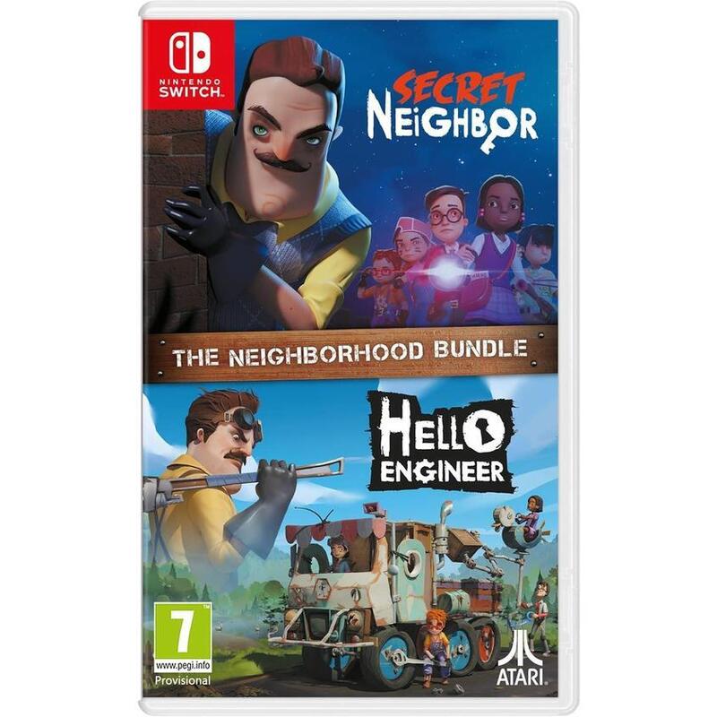 Juego Secret Neighbor+Hello E.Neighborhood Switch