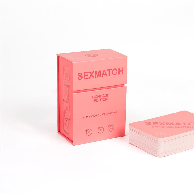 Secretplay - Juego Sexmatch Bondage Edition