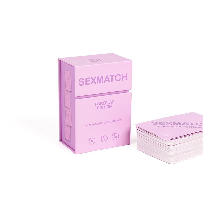 Secretplay - Juego Sexmatch Foreplay Edition