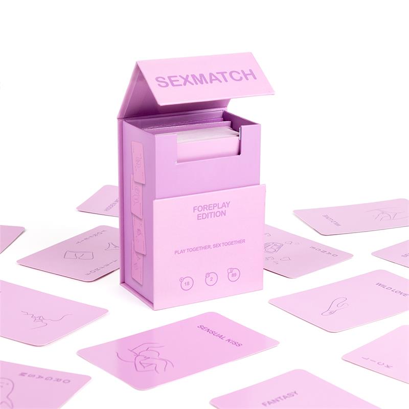 Secretplay - Juego Sexmatch Foreplay Edition