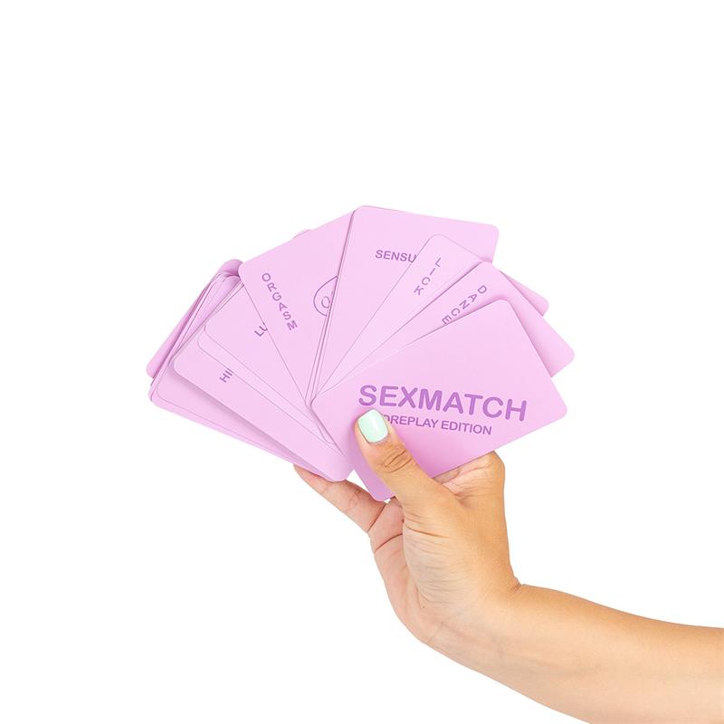 Secretplay - Juego Sexmatch Foreplay Edition