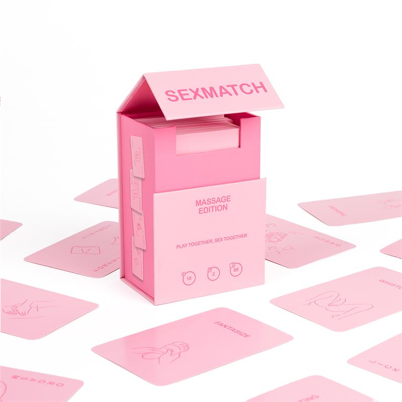 Secretplay - Juego Sexmatch Massage Edition