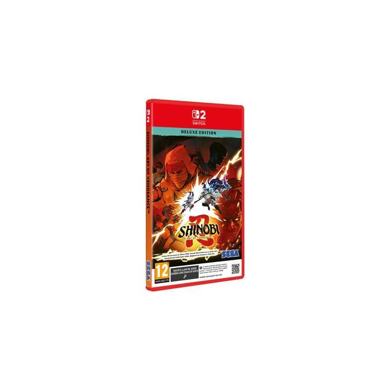 Juego Shinobi: Art Of Vengeance Deluxe Edition - Switch 2 Switch 2