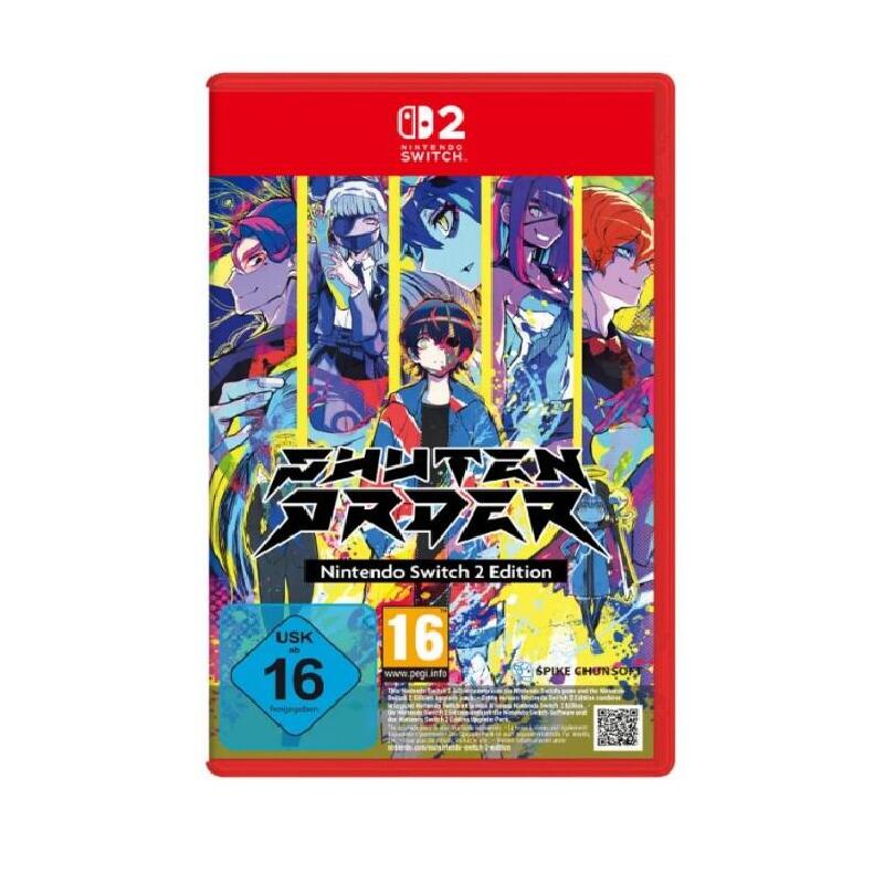 Juego Shuten Order Switch 2