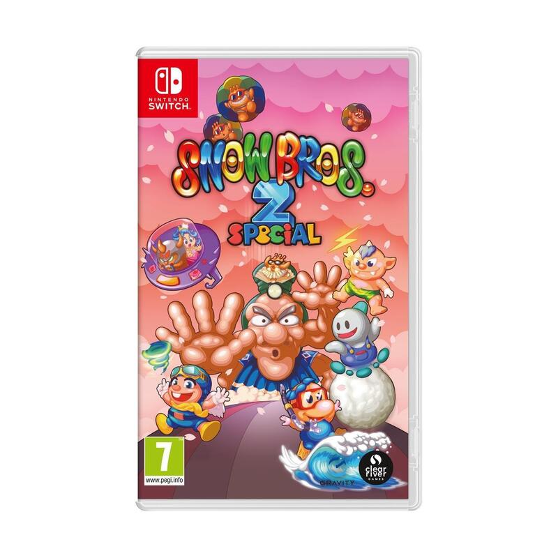 Juego Snow Bros 2. Especial Switch