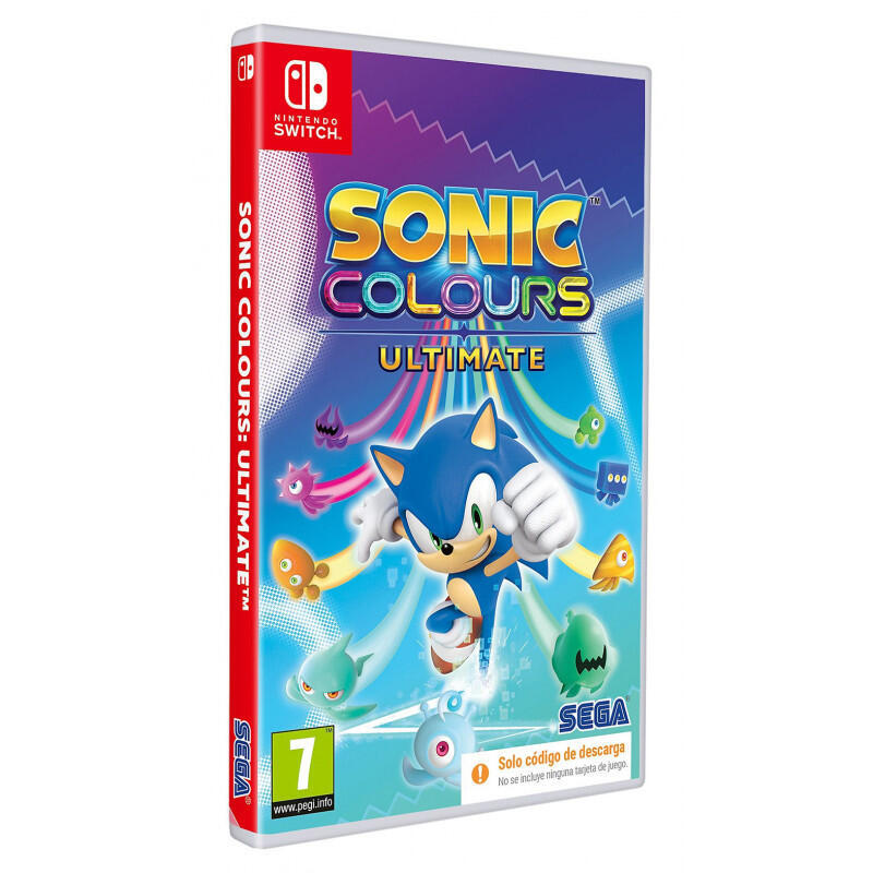 Juego Sonic Colour (Cib) Switch