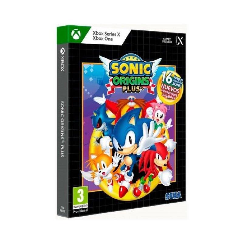 Juego Sonic Origins Plus Xbox Series X