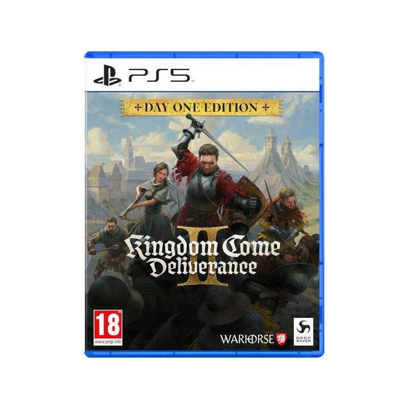 Juego Sony Ps5 Kingdom Come Deliverance Ii