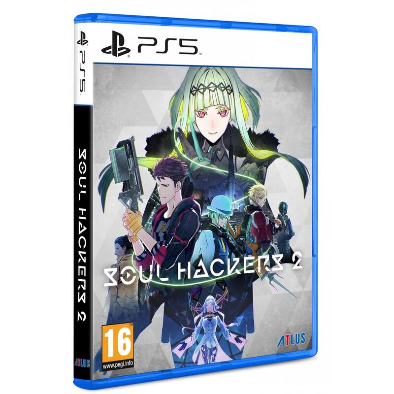 Juego Soul Hackers 2 - Ps5 No Definida
