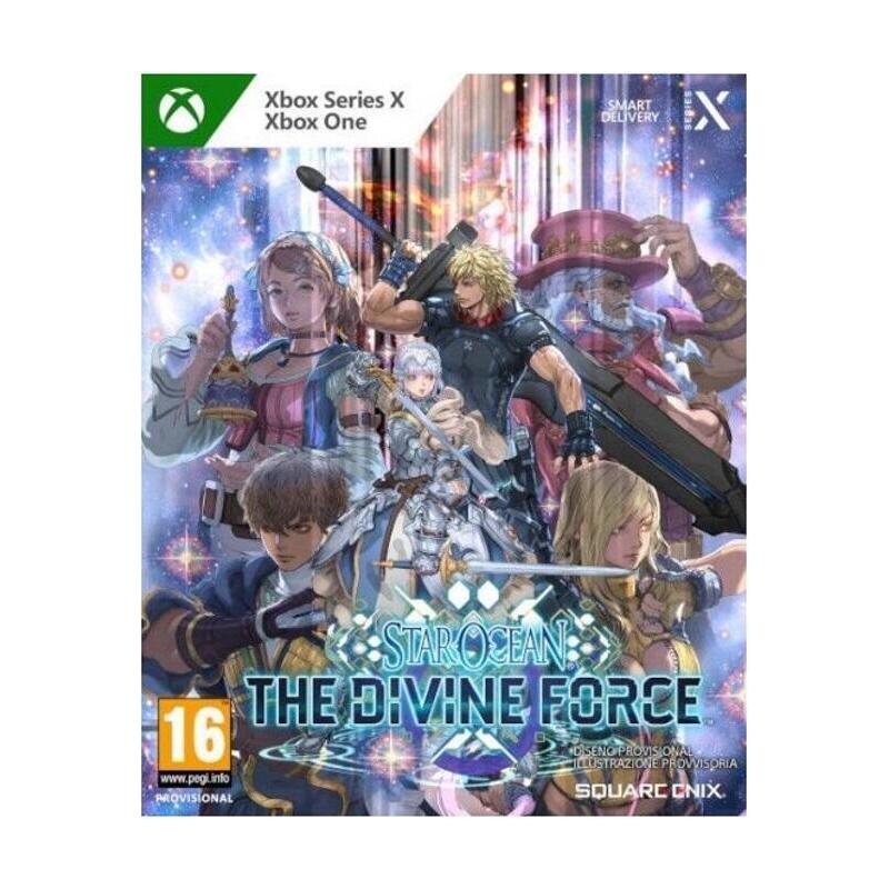 Juego Star Ocean - The Divine Force Xbox Series X