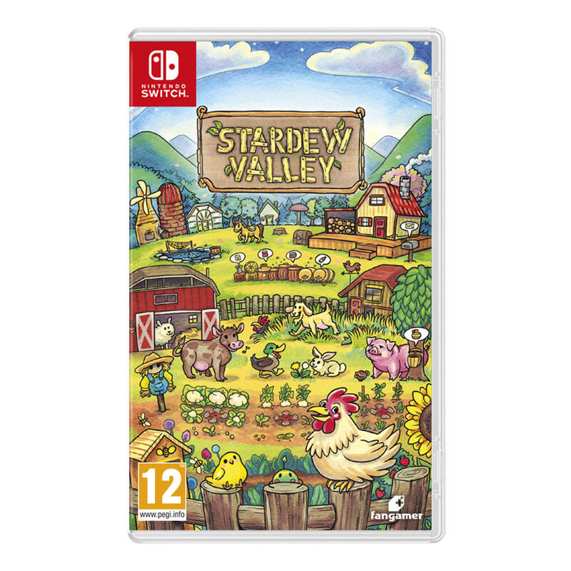 Juego Stardew Valley Switch