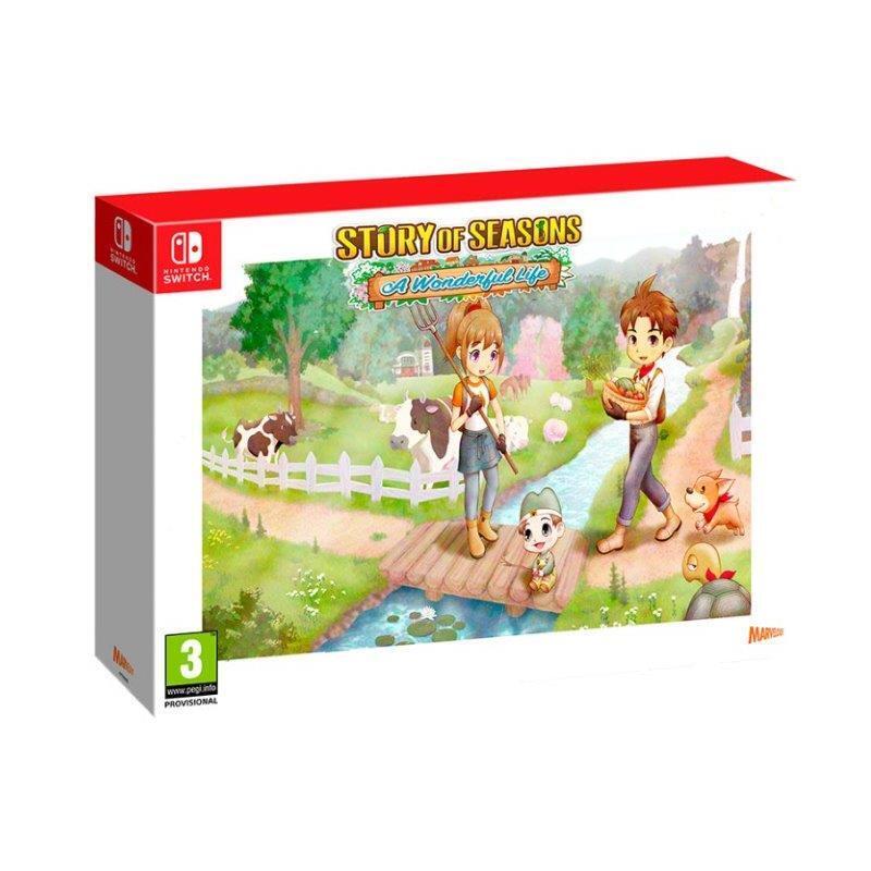Juego Story Of Seasons - A Wonderful Life Limited Edition Switch