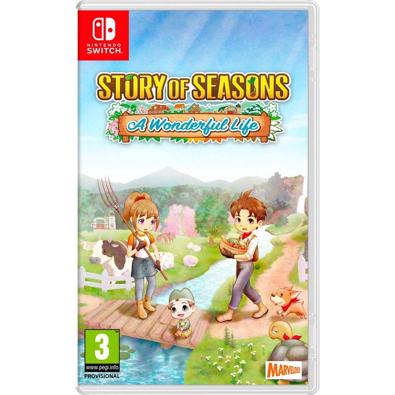 Juego Story Of Seasons - A Wonderful Lifetch Switch