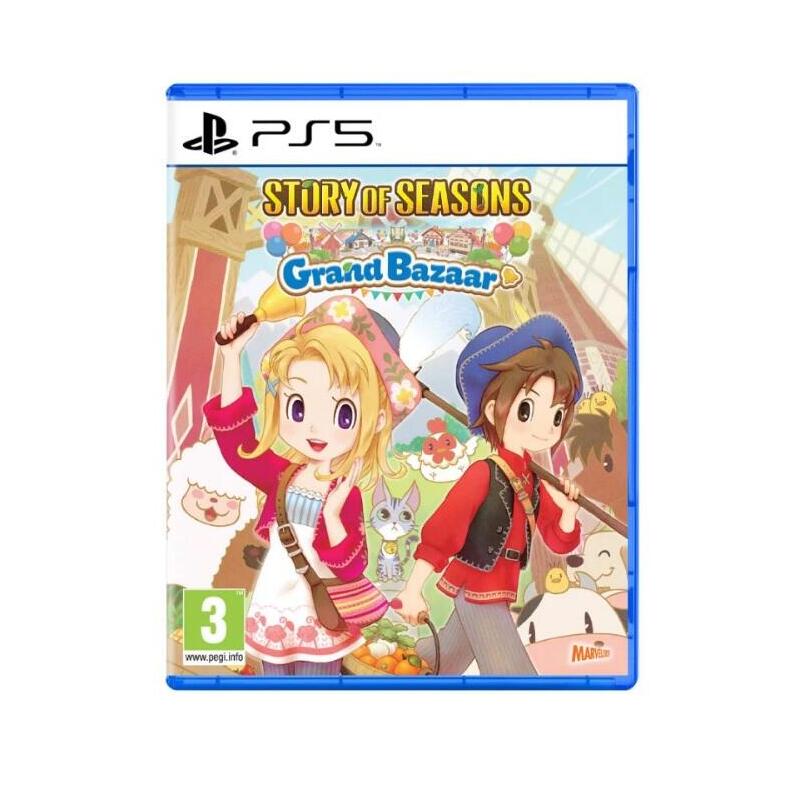 Juego Story Of Seasons: Grand Bazaar Playstation 5