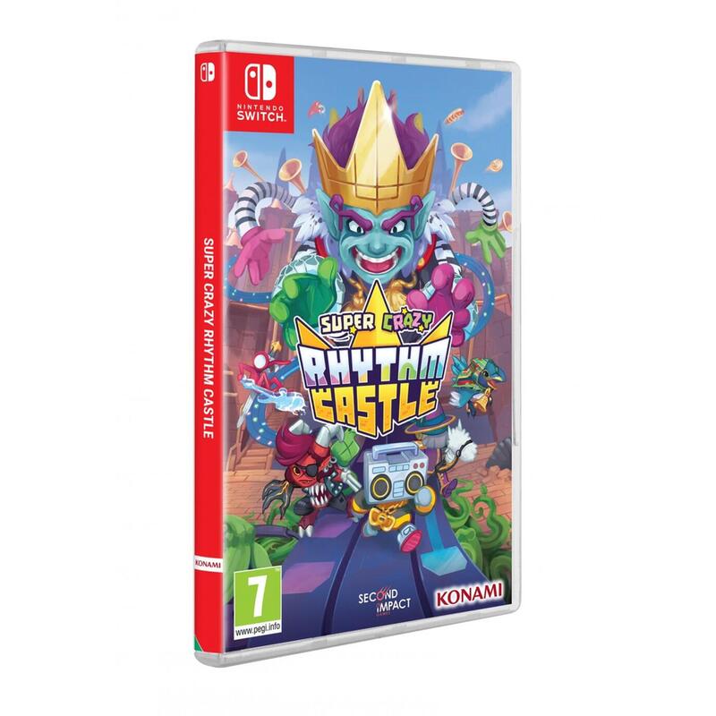Juego Super Crazy Rhythm Castle Nintendo Switch Switch