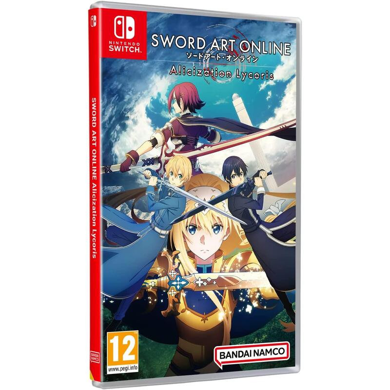 Juego Sword Art Online Alicization Lycoris Switch