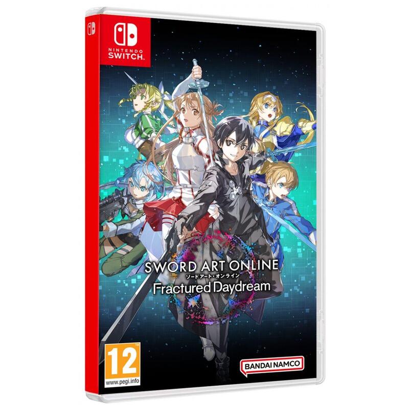 Juego Sword Art Online Fractured Daydream Switch