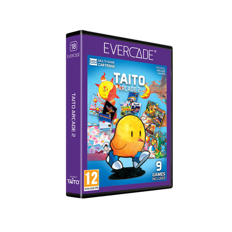Juego Taito Arcade 2 - Ret Evercade Retro Evercade