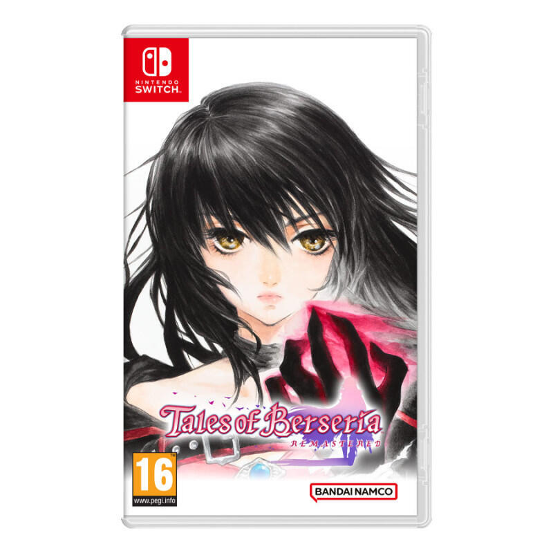 Juego Tales Of Berseria Remastered - Switch Switch