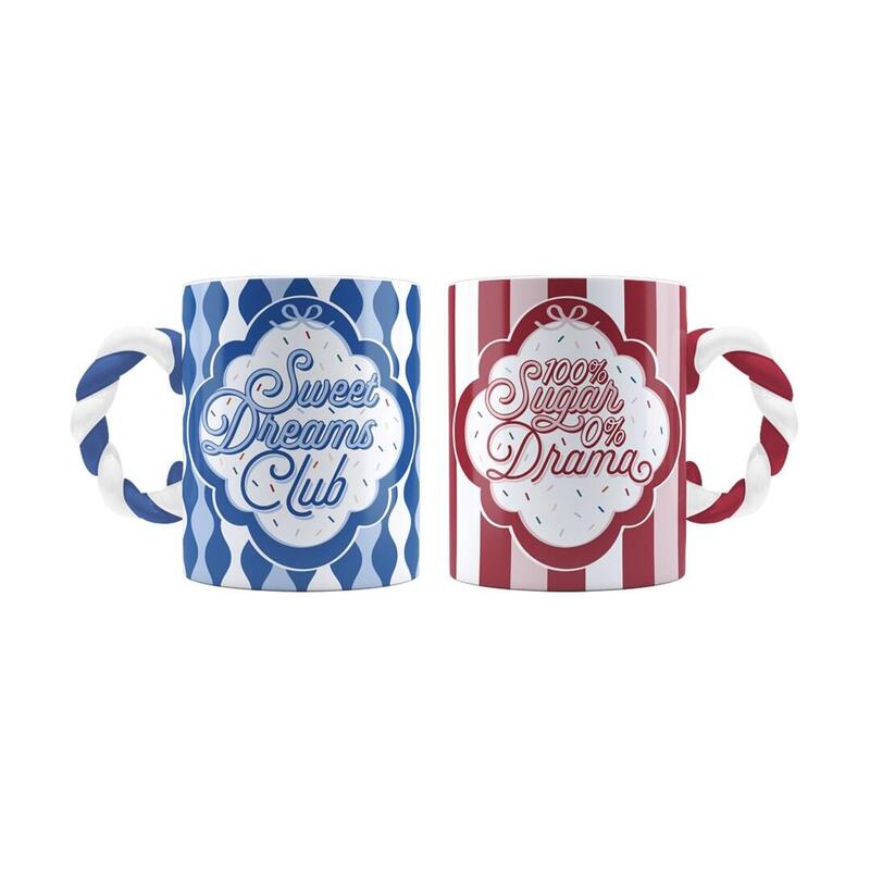 Juego Tazas 2 Ud Ncandy007 Bialetti