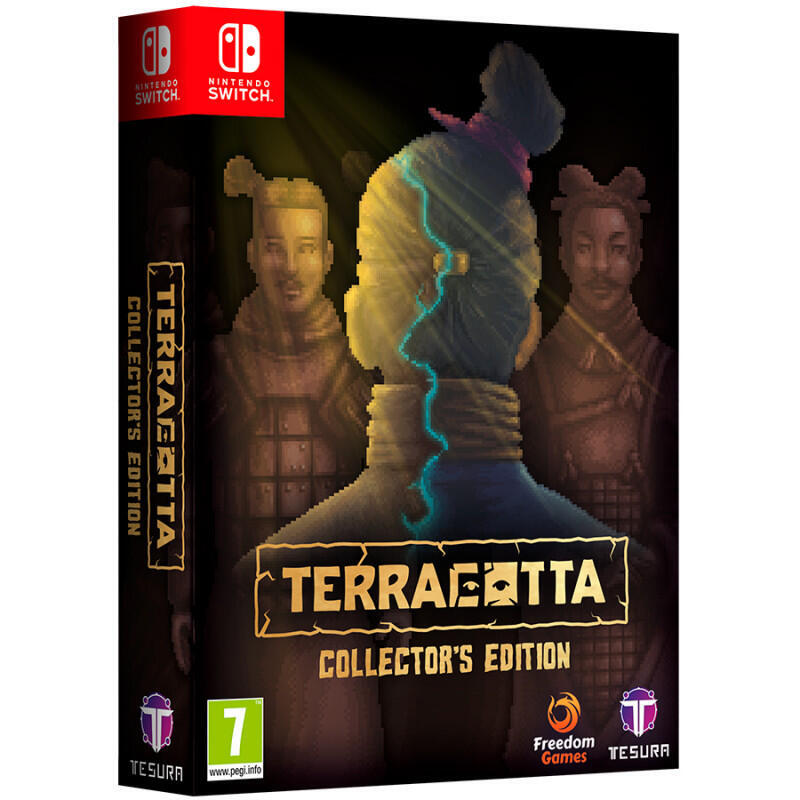 Juego Terracotta Collectors Edition Switch