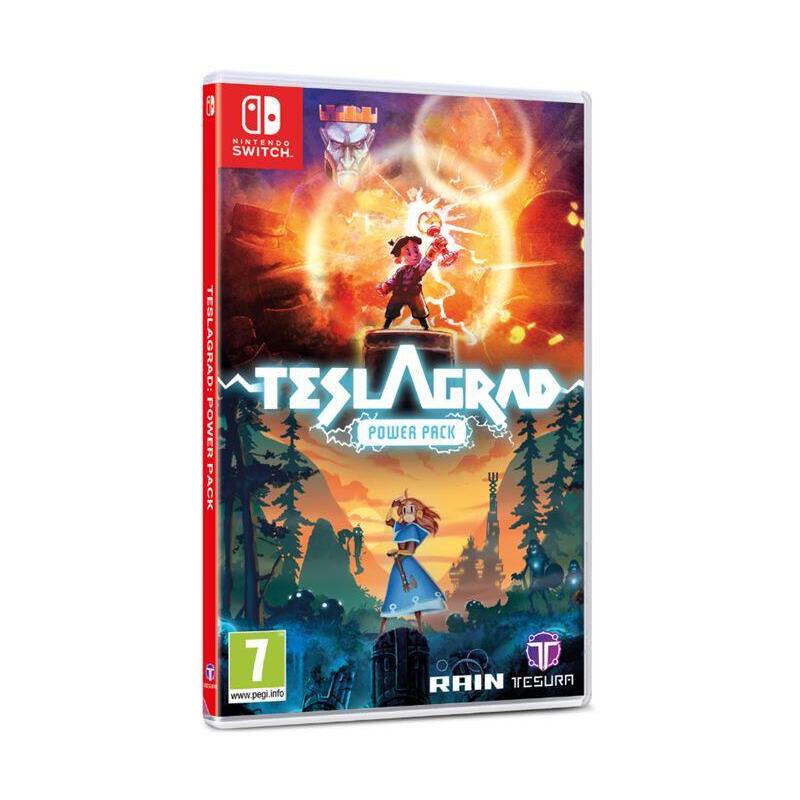 Juego Teslagrad Power Pack Switch
