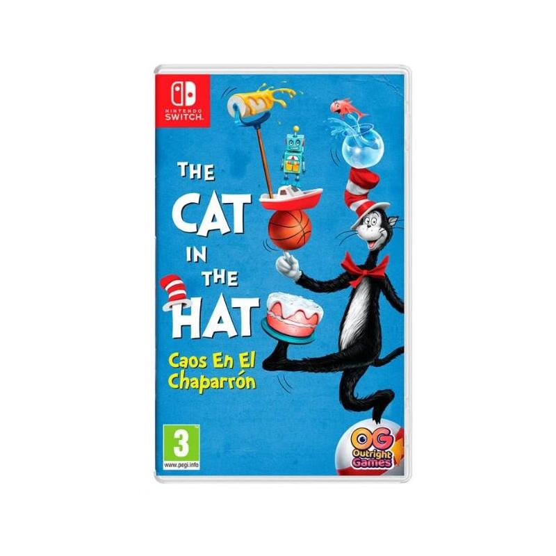 Juego The Cat In The Hat: Caos En El Chaparron - Switch Switch