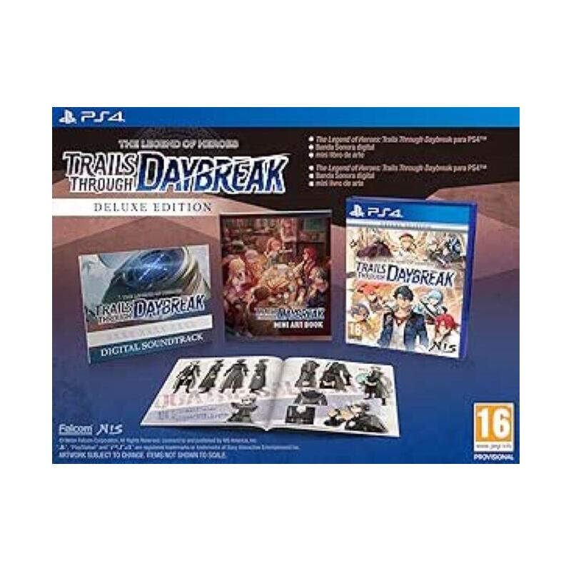 Juego The Legend Of Heroes: Trails Through Daybreak  Deluxe Edition. Playstation 4