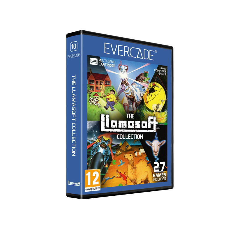 Juego The Llamasoft Collection - Ret Evercade Retro Evercade