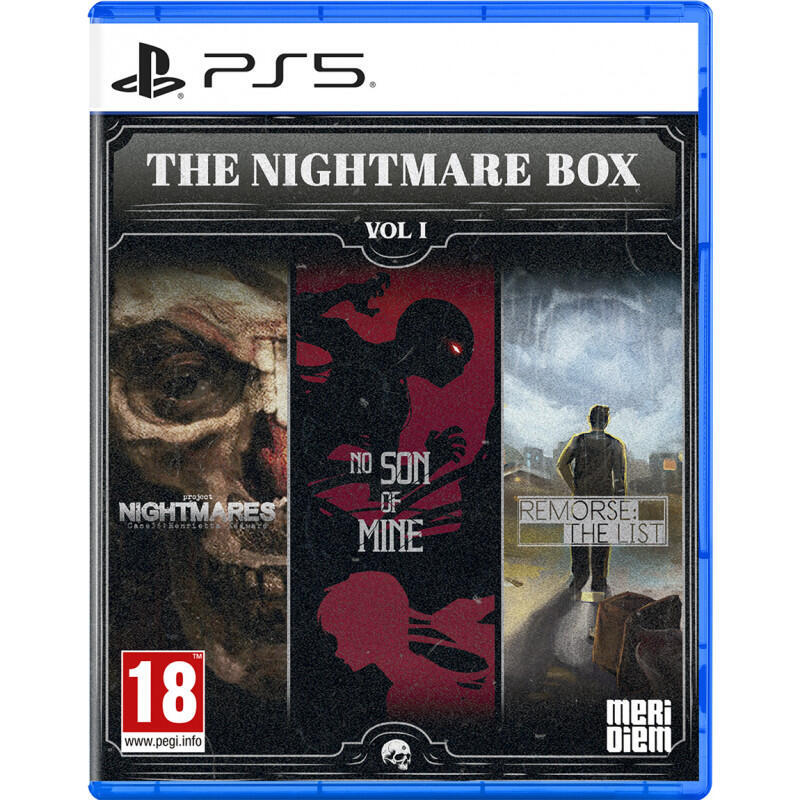 Juego The Nightmare Box - Vol 1 Playstation 5