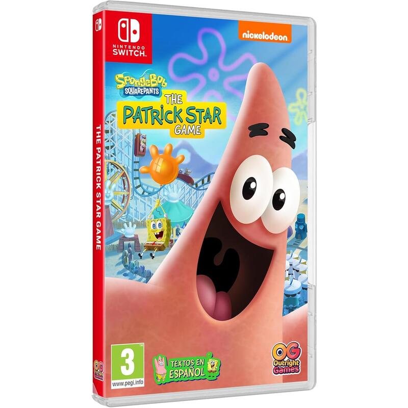 Juego The Patrick Star Game (Cib) Bandai Switch