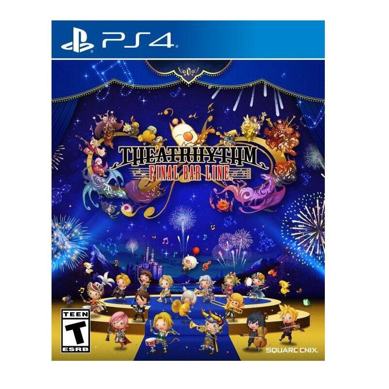Juego Theatrhythm Final Bar Line Playstation 4