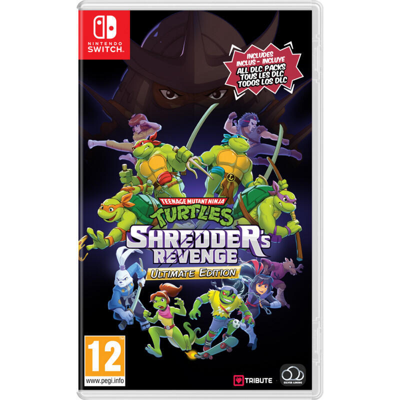 Juego Tmnt: Shredders Revenge Ult.Edt. Switch