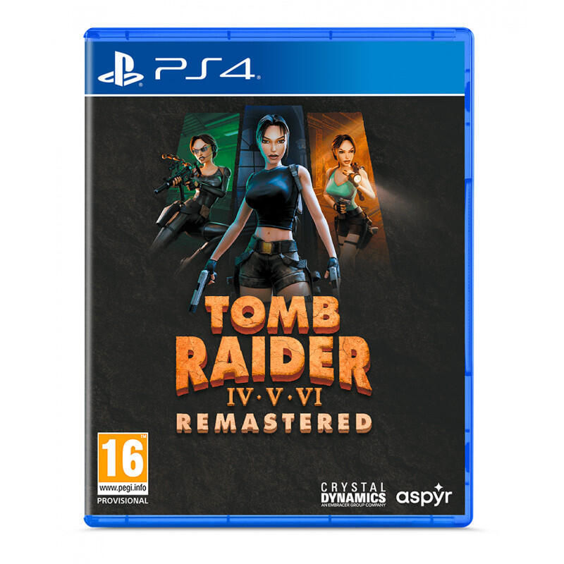 Juego Tomb Raider Iv-Vi Remastered Starr. Playstation 4