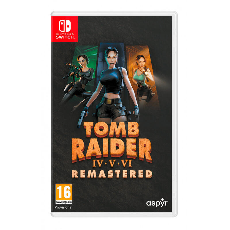 Juego Tomb Raider Iv-Vi Remastered Starr. Switch