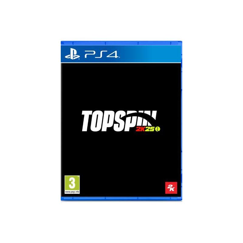 Juego Top Spin 2k25 Playstation 4