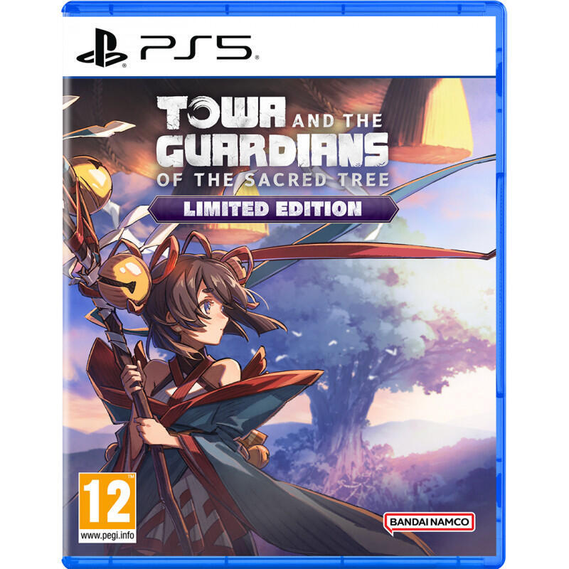 Juego Towa And Guardians Sacred Tree E.L. Playstation 5