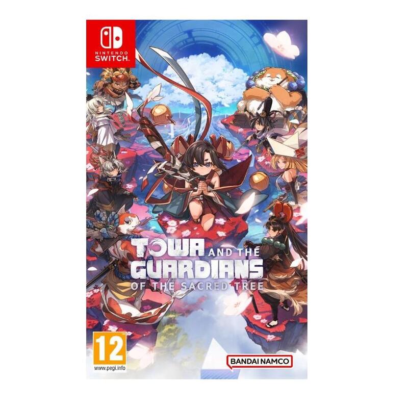 Juego Towa And Guardians Sacred Tree Switch