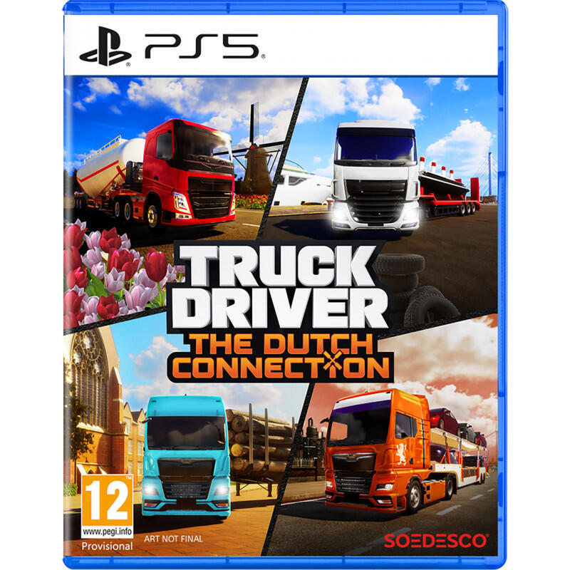 Juego Truck Driver Dutch Connection Playstation 5