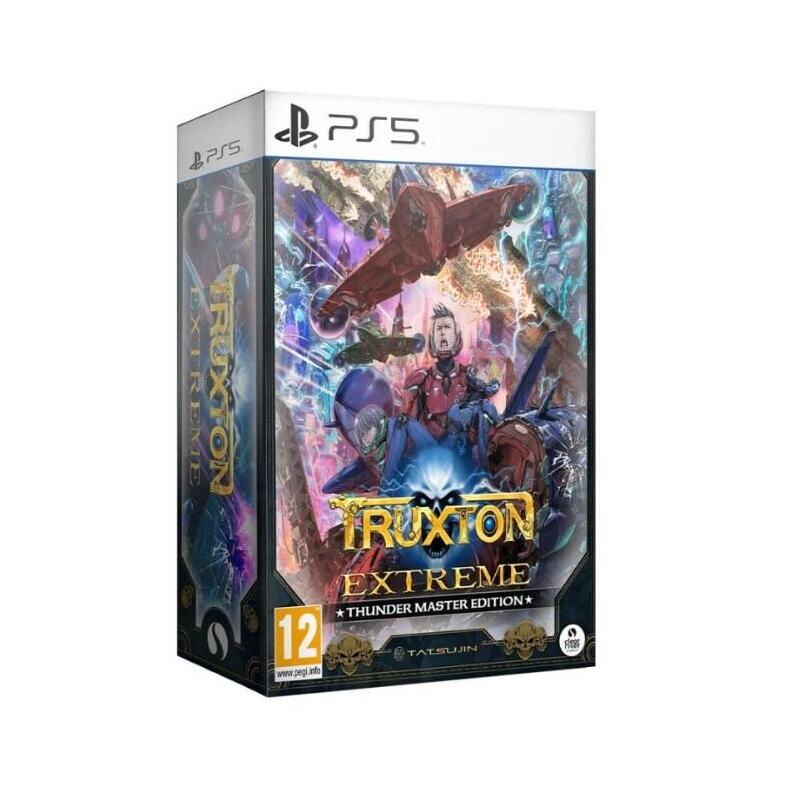 Juego Truxton Extreme Thunder Master Edition Playstation 5