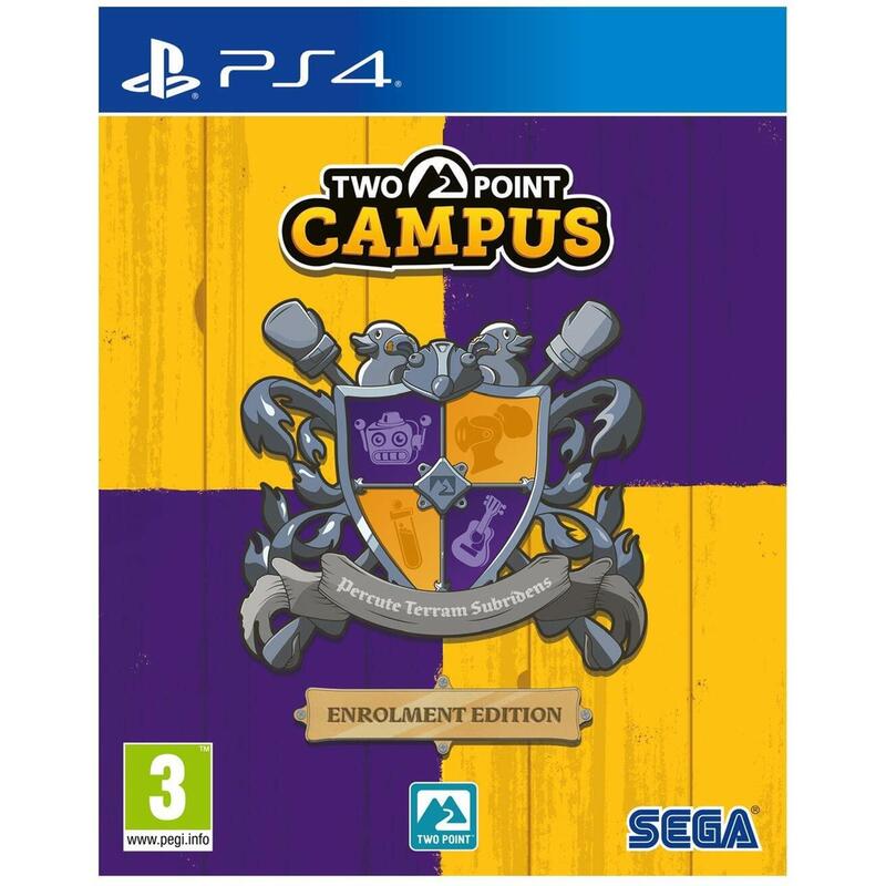 Juego Two Point Campus Enrolment Edition Playstation 4