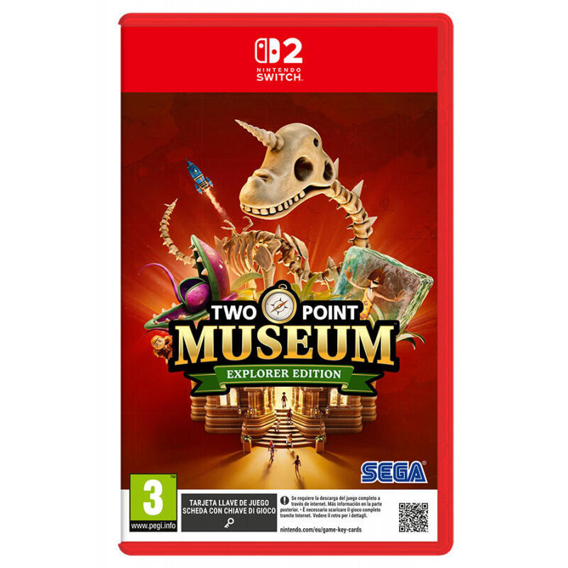 Juego Two Point Museum Explorer Edition (Gkc) Switch 2
