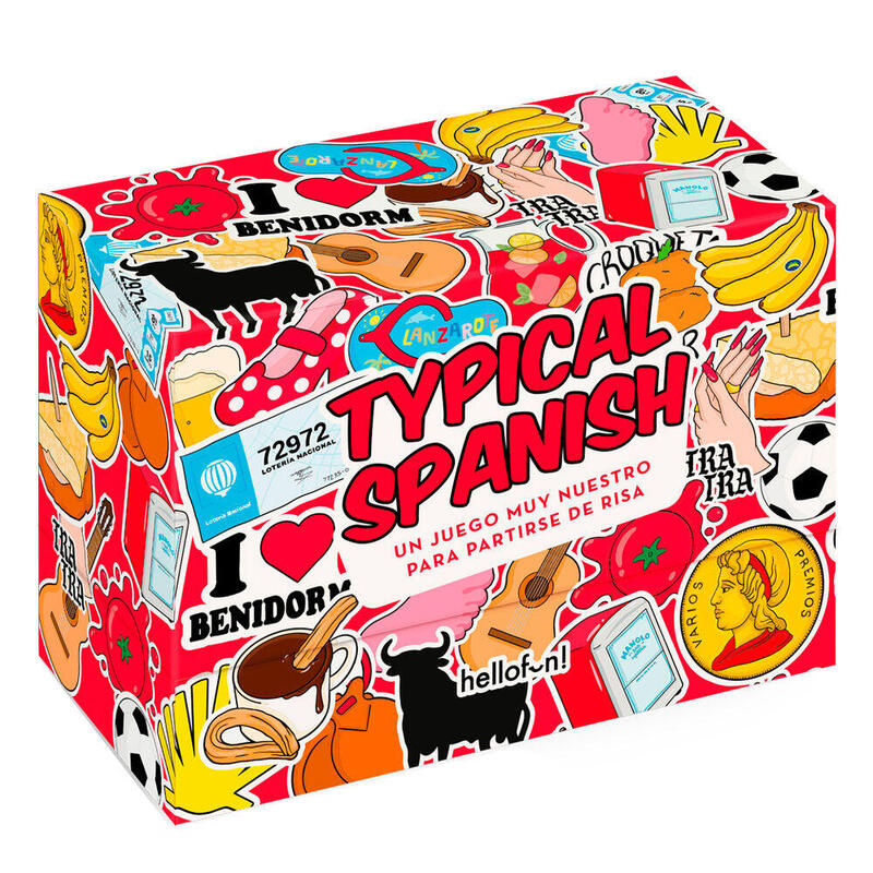 Juego Typical Spanish Español