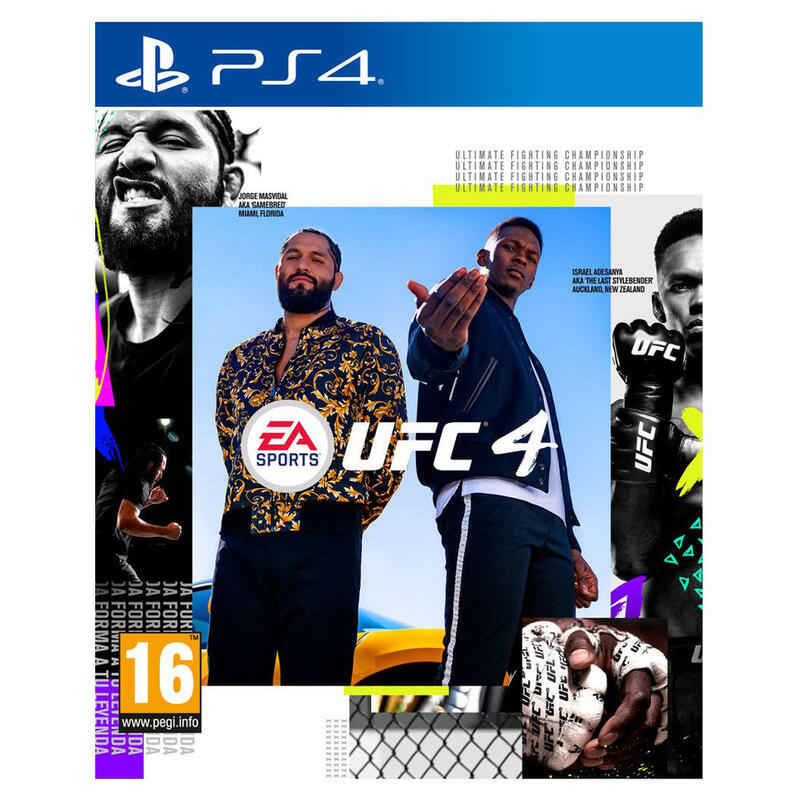 Juego Ufc 4 Playstation 4